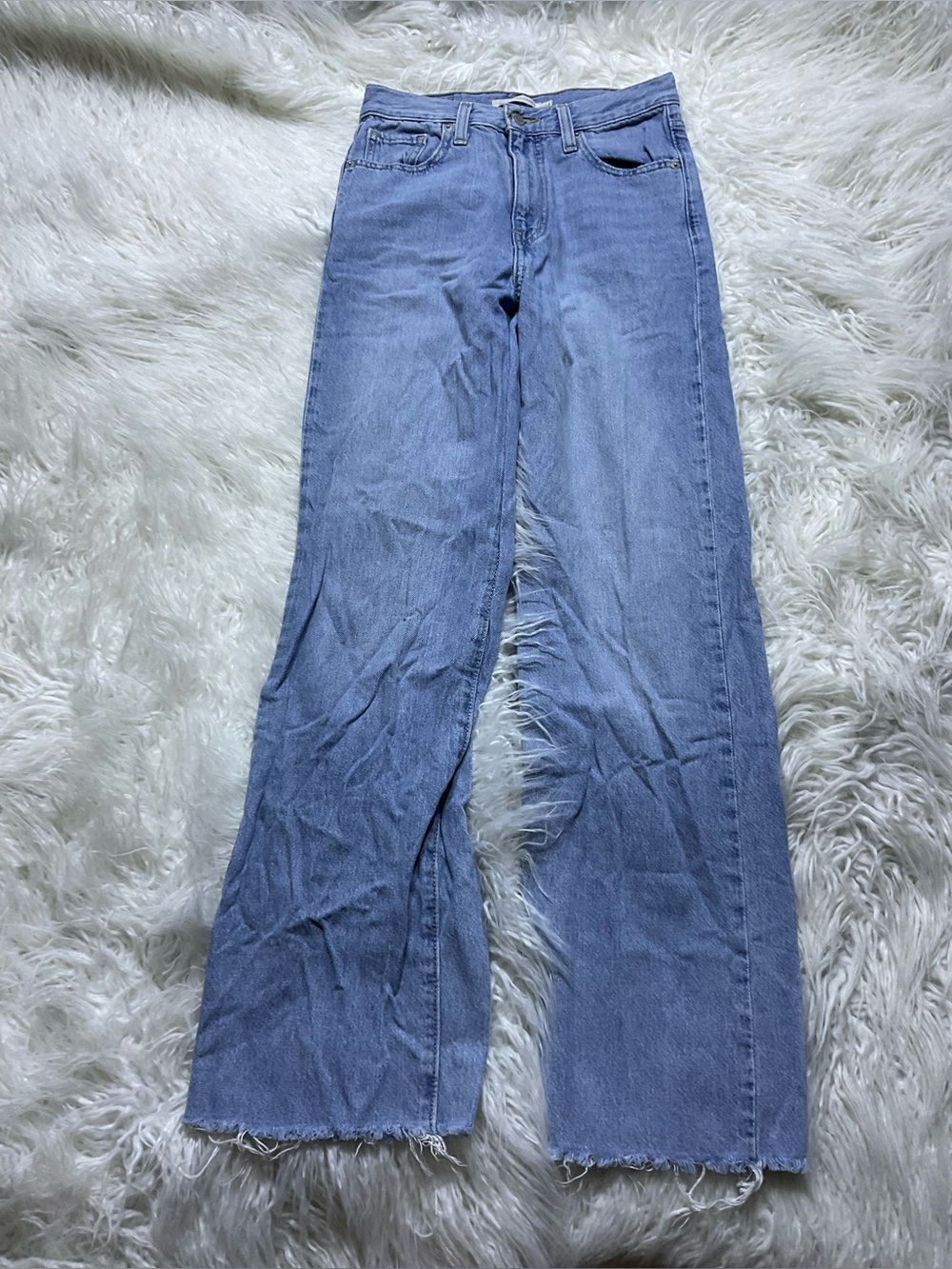 Levi’s High Waisted Straight Women's Jeans in Joe Stoned